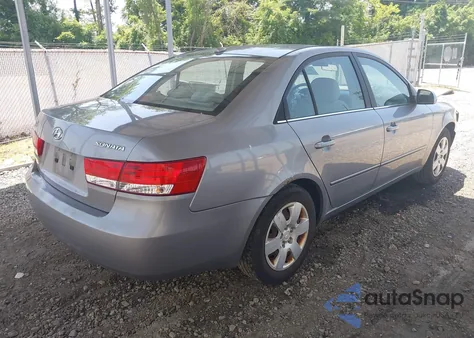 2008 Hyundai Sonata Gls from USA, damaged, VIN 5NPET46C28H385470